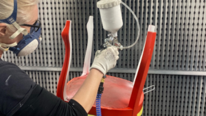 How To Use A HVLP Spray Gun And Equipment
