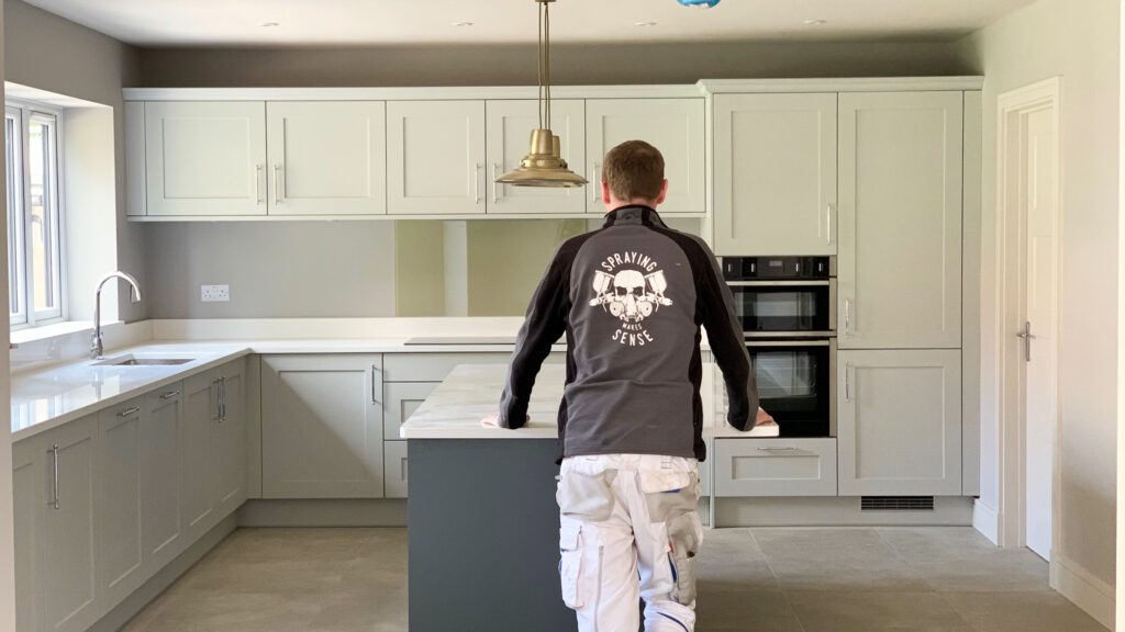 The business benefits to spraying kitchens