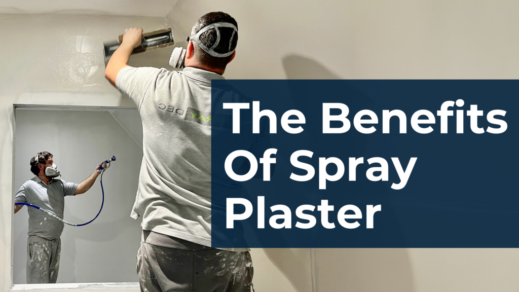 The Benefits of Spray Plaster: Advantages and Uses | Construction and DIY Guide