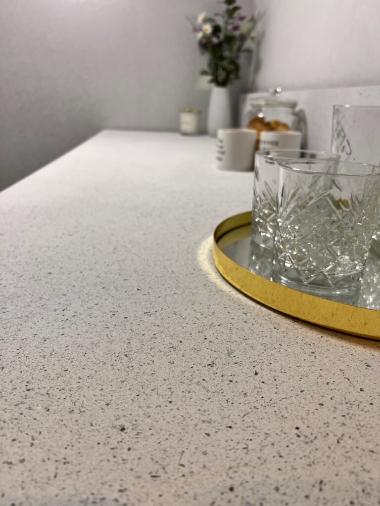 can you paint kitchen worktops