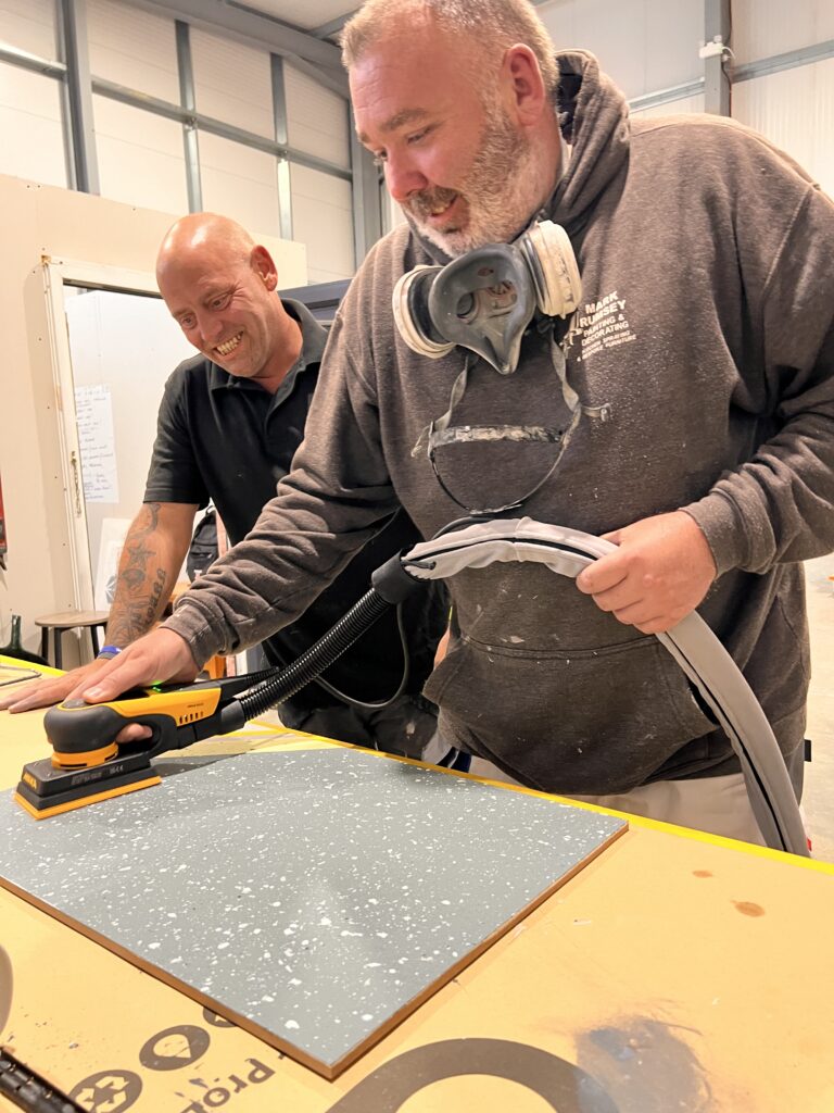 can you paint kitchen worktops