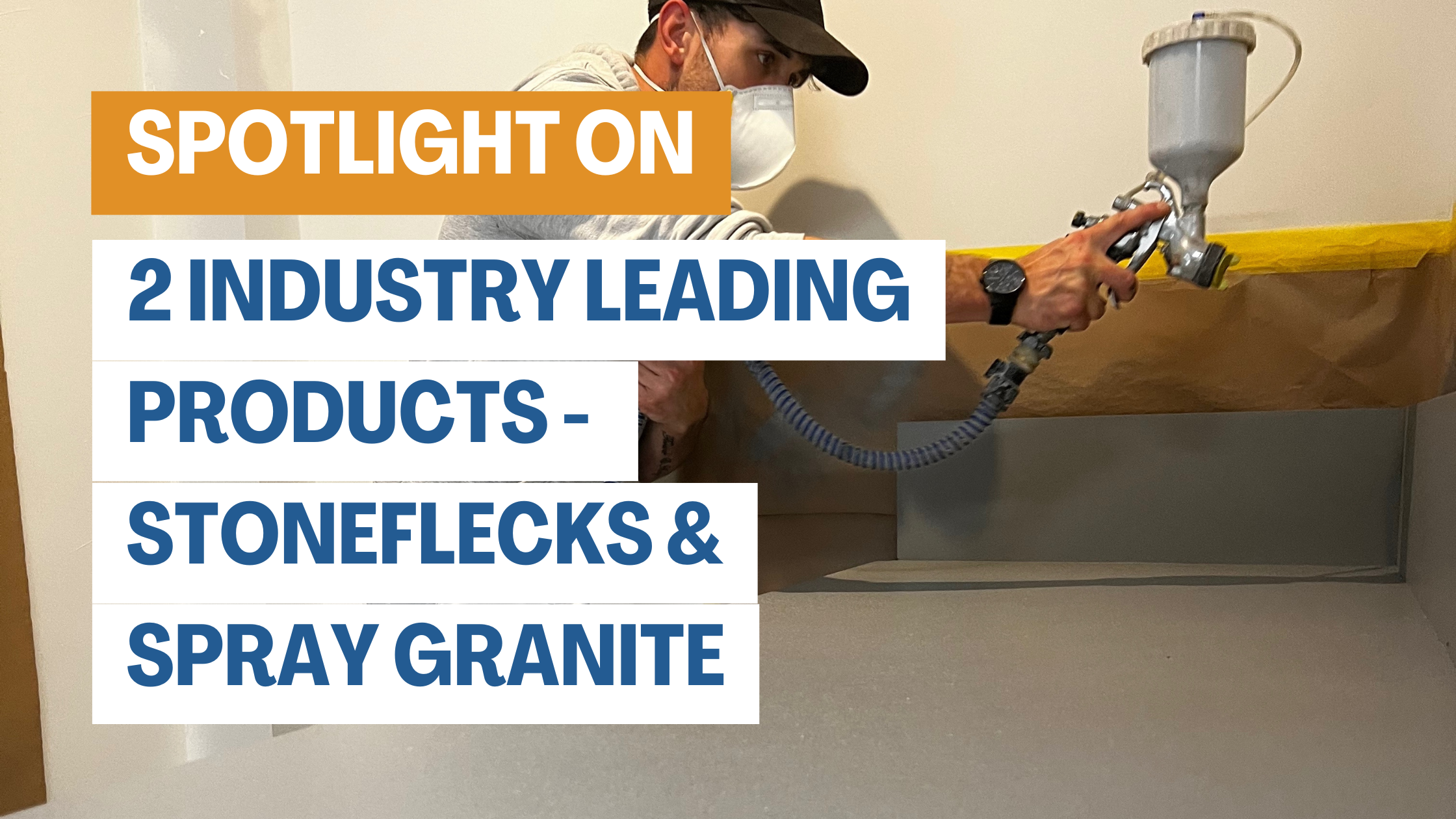 spray granite